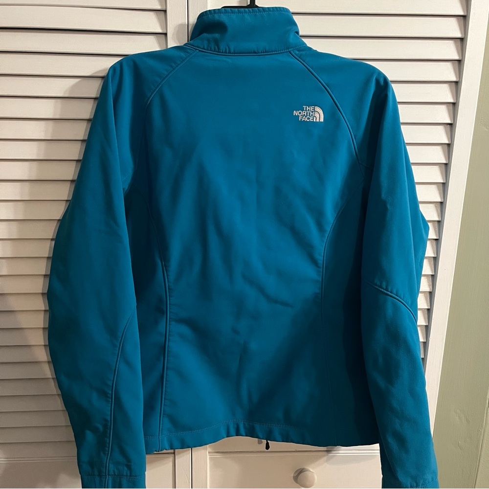 The North Face Soft Shell Jacket Blue - Picture 4 of 7